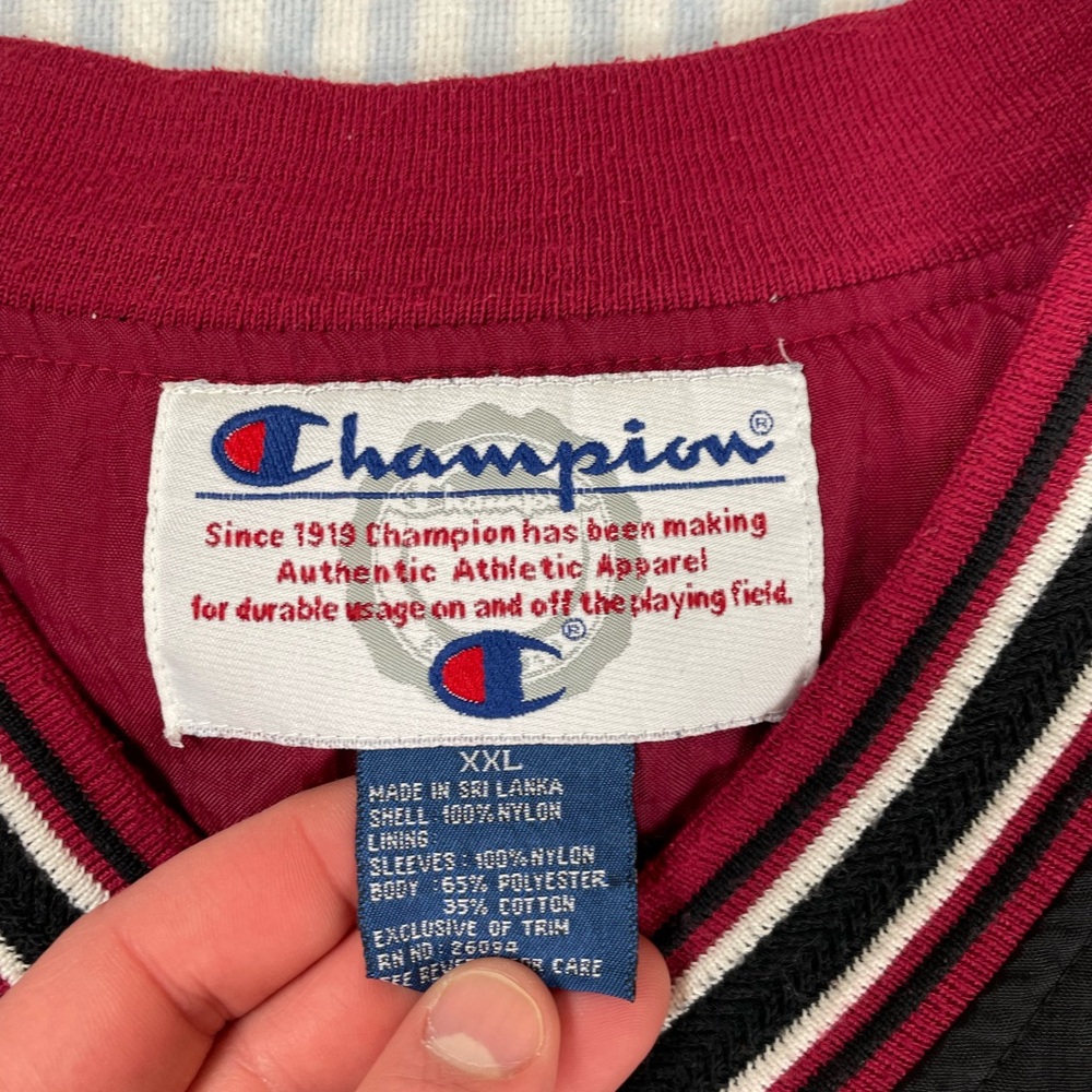 Vintage Champion University of South Carolina Gamecocks Windbreaker pullover - Picture 8 of 10